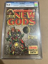 New Gods #1 CGC 9.0 VF/NM 1st Appearance Orion Jack Kirby 4th World Origin 1971 picture