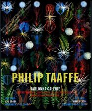 2008 Philip Taaffe art Berlin gallery show vintage print ad picture