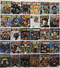 Marvel Comics Iron Man Run Lot 18-48 Volume 3 Missing #46 Comic Book Lot of 30 picture