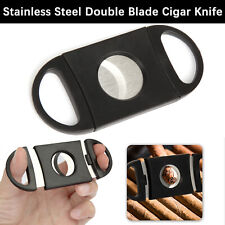 5PCS Cigar Cutter Stainless Steel Double Blades Guillotine Pocket Scissor Sharp picture