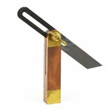 Mini Small Rosewood Sliding T-Bevel Square Small Woodworking Angle Finder Wood picture