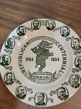 Republican Centennial Collectors Plate picture