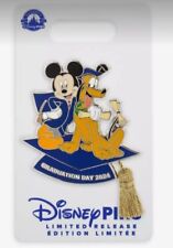 Disney Parks Mickey Mouse & Pluto Graduation Day 2024 Pin picture