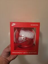 Nike Ornament newborn Red Booties picture