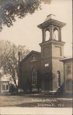 RPPC Vergennes,VT Methodist Church Addison County Vermont Moore & Hayward picture