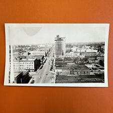 VINTAGE PHOTO STATE Columbia, South Carolina Main St., Street Town View Original picture
