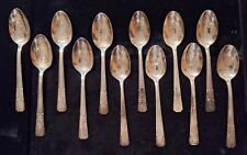 Rare 1939 NEW YORK WORLDS FAIR SPOONS Wm. Rogers *Complete Set of 12 Buildings* picture