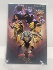 THE PLOT HOLES # 1 Sajah Shah Exclusive Variant Limited 800 W/COA COMICTOM101 picture