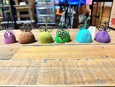 Ancient Graffiti Rainbow Stone Critters Set of 6 picture