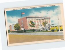 Postcard High School, with World War Memorial Park, Harrisonburg, Virginia picture