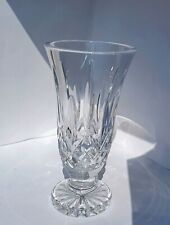  Stunning  Waterford  Classic Lismore Vase 8 1/4