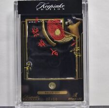 Bruce Lee Authentic Relic Piece  2024 Keepsake Edition 50th Anniversary #17/50 picture