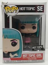 Funko Pop Hot Topic SE Hot Topic Girl Hot Topic Exclusive Box Damage picture
