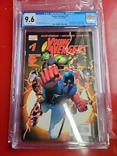 Young Avengers 1 CGC 9.6 1st Appearance of Kate Bishop Hulkling Iron Lad Marvel  picture
