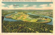 View of Moccasin Bend-From Lookout Mountain, Chattanooga, Tennessee Postcard picture