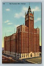 Chicago, Historic 1926 American Furniture Mart Building VintageIllinois Postcard picture