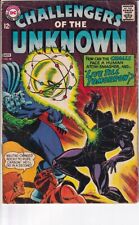 42843: DC Comics CHALLENGERS OF THE UNKNOWN #58 VG Grade picture