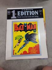 Famous 1st Edition f-5 Batman #1 Near mint picture