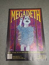 Megadeth Cryptic Writings  Print Ad 1997 7x10 Great To Frame  picture