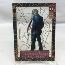 1994 Fleer Marvel Amazing Spider-Man Suspended Animation Chameleon Card #3 of 12 picture