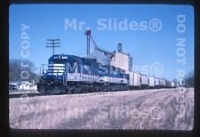 Original Slide KYLE Railroad SD39 6231 & 1 Action W. of Phillipsburg KS 2000 picture