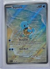 Squirtle - 170/165 - - SV: Scarlet and Violet 151 - Pokemon TCG Card picture