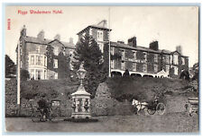 c1910 Riggs Windermere Hotel in Windermere Cumbria England Antique Postcard picture