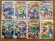 💎 Omega the Unknown #1 2 3 4 7 8 9 10 *NEAR COMPLETE SET* (Marvel 1976) WE 💎 picture