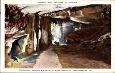 postcard Stonewall Jackson's Grotto Harrisonburg Virginia B2 picture
