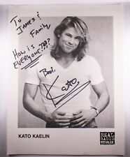 Brian Kato Kaelin 8x10 Autographed Photo American Actor TV & Radio Personality  picture