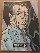 5finity 2009 Moonstone Maximum Sketch card series drawn by Daniel Campos picture