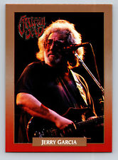 1991 Brockum RockCards Legacy Series Jerry Garcia #1 Greatful Dead Card picture