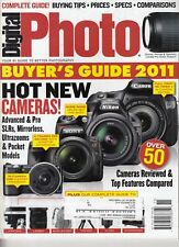 Digital Photo Magazine 2010 Nov.  -  2011  Buyers Guide - Canon , Nikon , Sony  picture