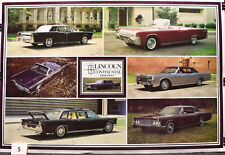 Automobile Quarterly Lincoln Continental 1961 - 1969 (36