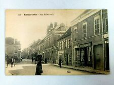 Romorantin Rue de Beauvais Street Scene France Vintage Postcard picture