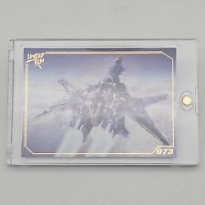 GHOST BLADE HD 073 UNRELEASED Limited Run Games Gold Trading Card Series 1 picture