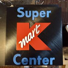 Super kmart Center Sign, 3D printed. 19
