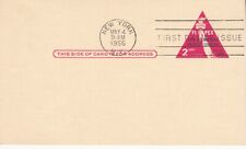 USA 1956. 5th Philatelic exhibition FDC. New York. May 4. B8  picture