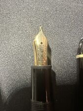 Montblanc Meisterstück Gold Coated 149 Fountain Pen - 4810 picture