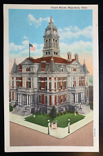 Postcard Napoleon OH - Court House picture
