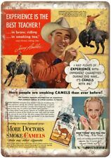More Doctors Smoke Camels Cigarette Ad 12