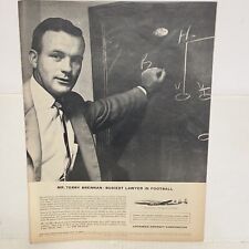 Vintage 1956 Lockheed Aircraft Corporation Magazine Print Advertisement picture