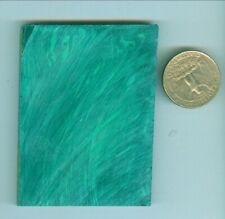 Green Block Rough 60 grams  Stabilized Block Material Knife handle Malachite picture
