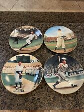 1993 Bradford Exchange Limited Edition The Legends Of Baseball Plate Lot of 10 picture