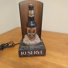 Miller Reserve Back Bar Glorifier Beer Light - 1992 - Works picture