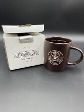 The First Starbucks Store Mug Siren Logo Brown Shimmer Coffee Tea Spices w/Box picture
