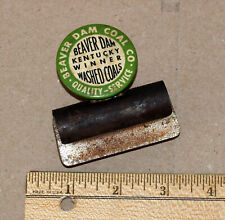 Antique Beaver Dam Coal Co Washed Coals Advertising Hunt Clip No. 3 Kentucky picture