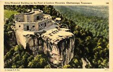 Vintage Postcard- OCHA MEMORIAL BUILDING, LOOKOUT MOUNTAIN, CHATTANO Early 1900s picture