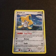 Pokémon Card Jirachi 7/111 Holo Rare Platinum Rising Rivals Near Mint picture