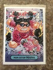 2024 Series 1 Garbage Pail Kids At Play NON-STOP NIANA #10a ILL INFLUENCERS picture